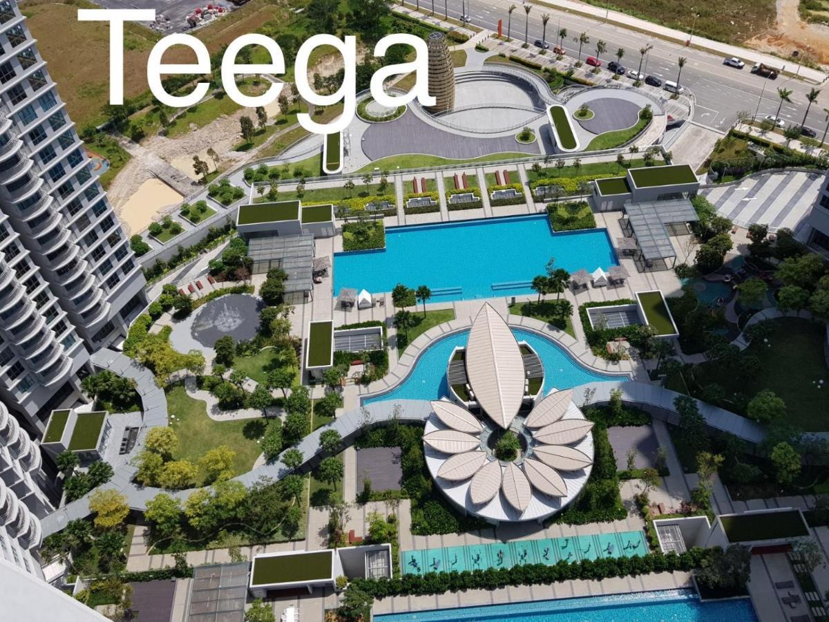 1-4Pax Mickey Mouse 1Bedrm At Puteri Harbour, Teega Suite 努沙再也 外观 照片